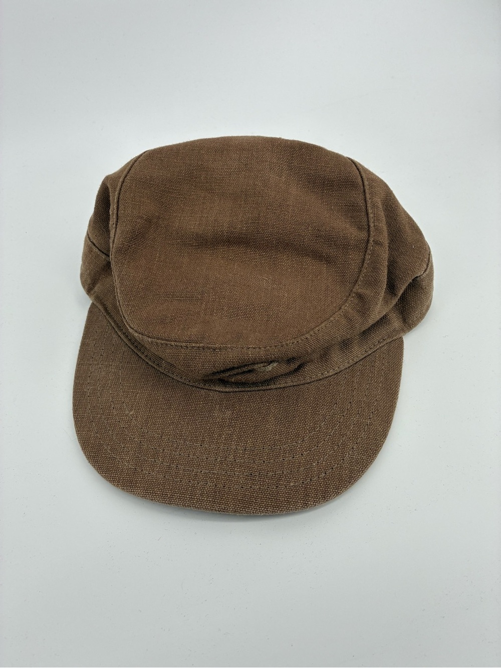 Tilley Endurables 100% Hemp Exterior Canvas Army Style Cap GUARANTEED FOR LIFE